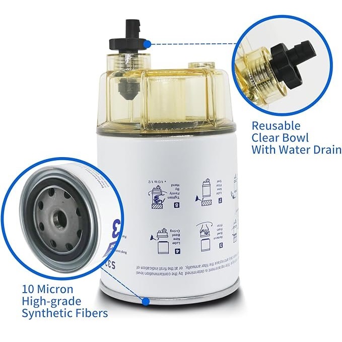 Replacement Filter For Lexus S3213/B32013 marine engines