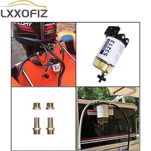 18-792-1 Marine Fuel Filter For Diesel Engines