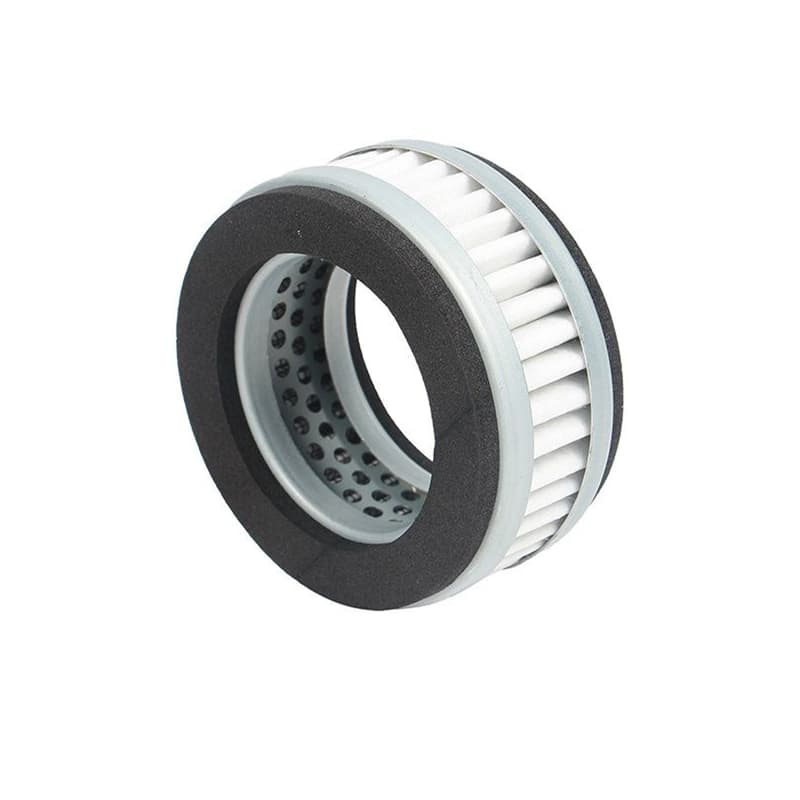 Small Round Air Filter Element for Compact Engines