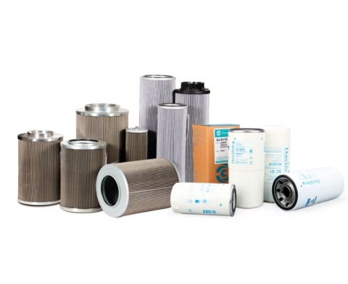 Elemento de filtro de aceite hidráulico