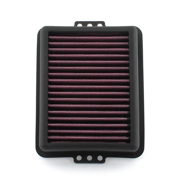 Engine protection Air Filter Element with strong dust holding capacity