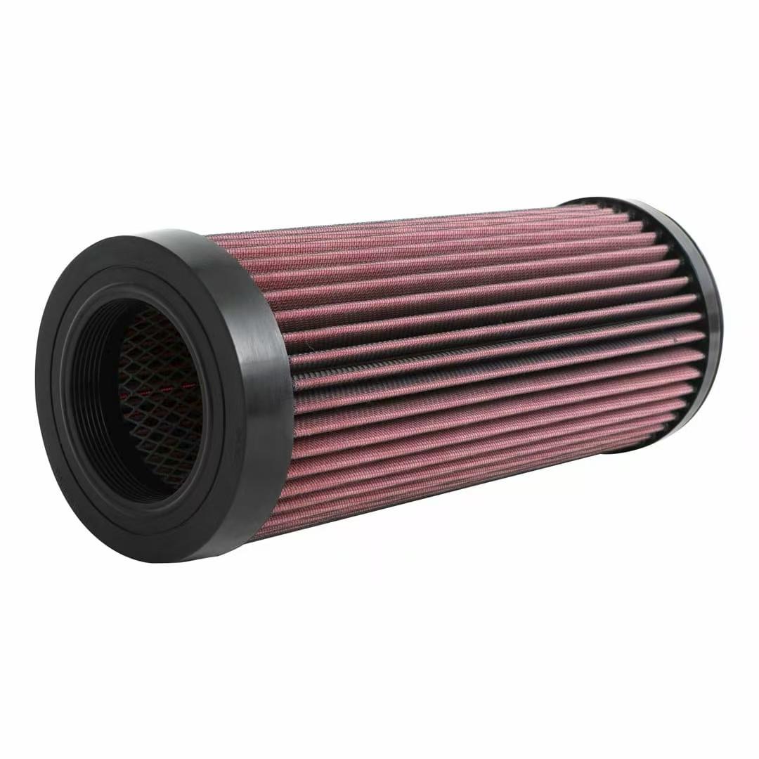 High performance air filter element with durable design