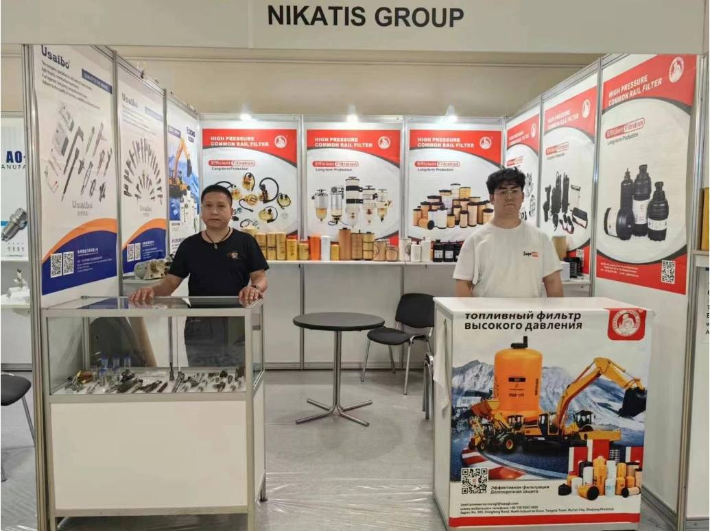 WENZHOU SGL AUTO PARTS CO., LTD. participó en la Exposición MIMS Automechanika de Moscú 2024.