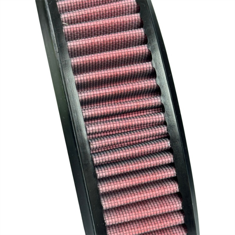 High-Flow Air Filter E-1210 Round Detail
