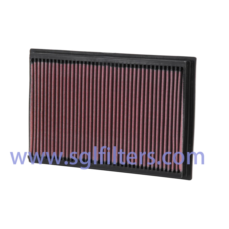 car engine air filter for Ford F8AZ9601AA