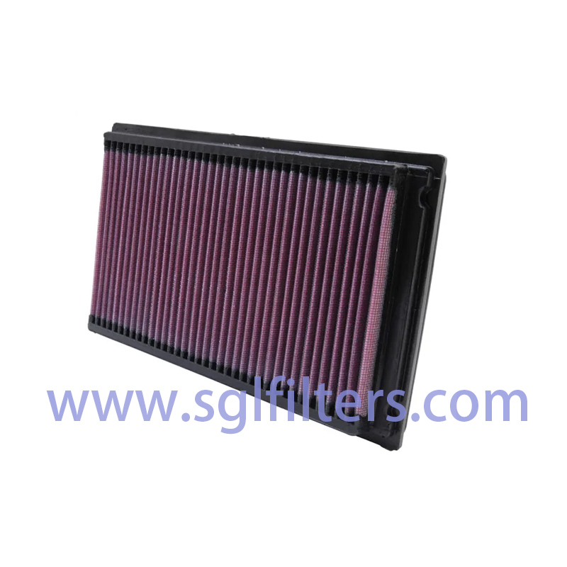 Reliable, high-quality air filter