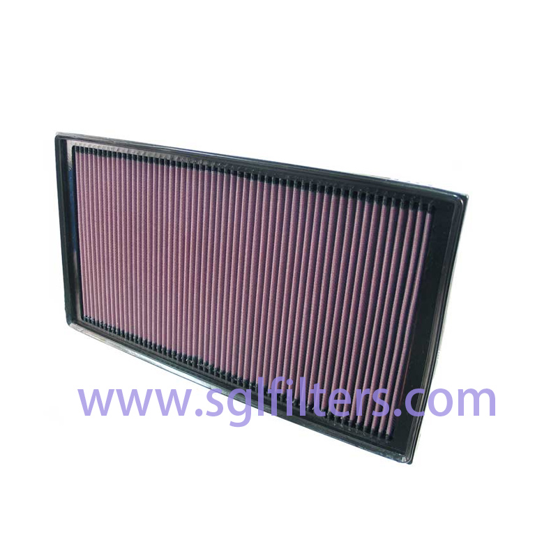 Panel air filter 33-2912