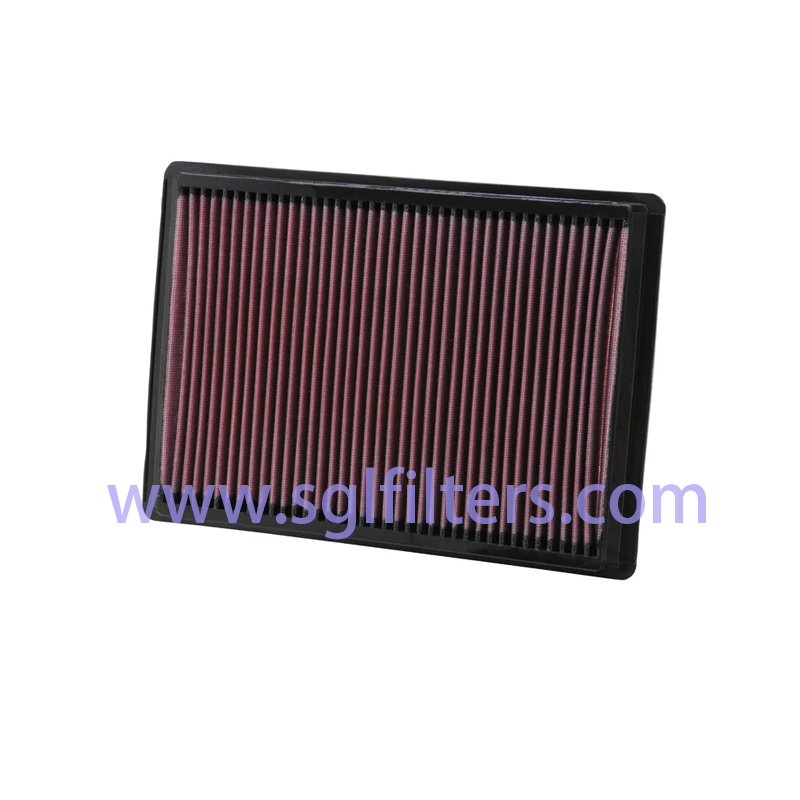 washable and reusable 33-2295 high-efficiency air filter