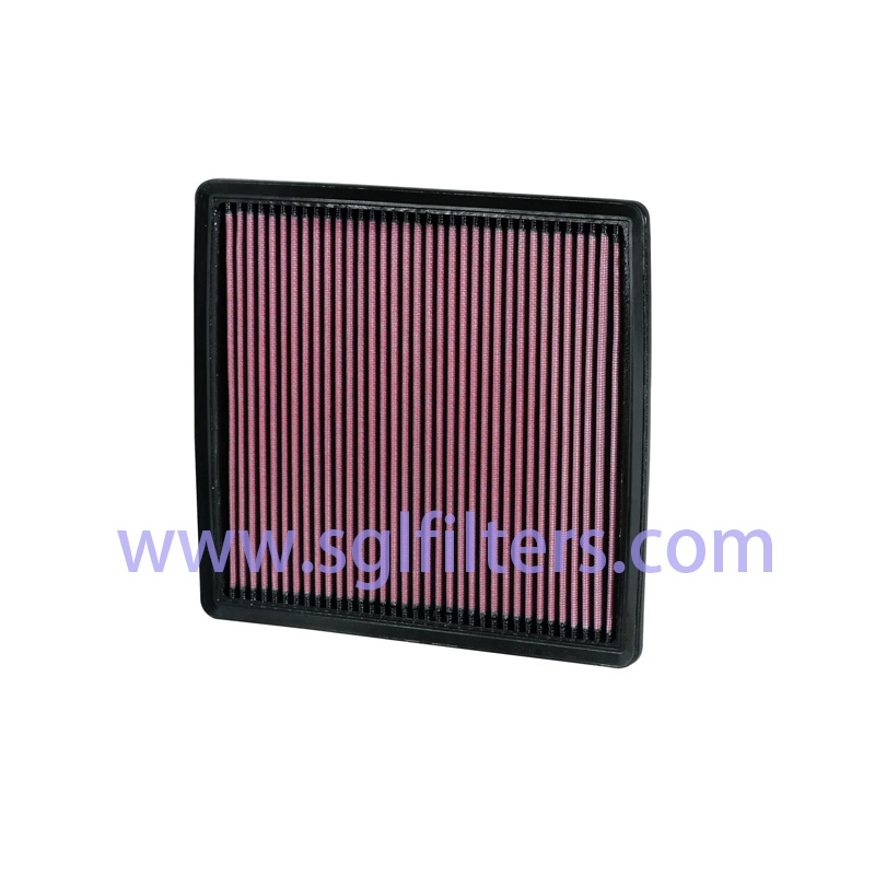 33-2385 air filter for car engine